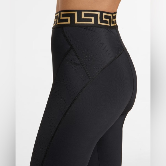 Greca leggings Gianni Versace NWT - Picture 3 of 12